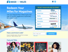 Tablet Screenshot of magsformiles.com